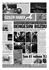 DİYARBAKIR ÖZGÜR HABER