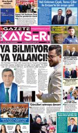 GAZETE KAYSERİ