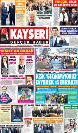 KAYSERİ GERÇEK HABER