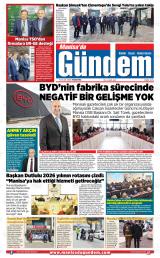MANİSA'DA GÜNDEM