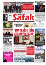 TEKİRDAĞ ŞAFAK
