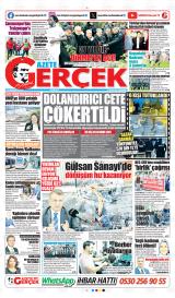GAZETE GERÇEK