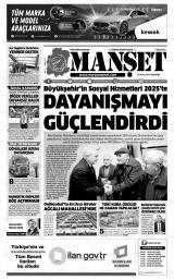 KAHRAMANMARAŞ MANŞET