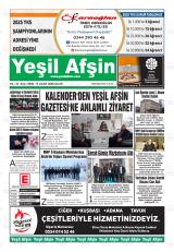 YEŞİL AFŞİN