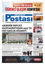 AKŞEHİR POSTASI