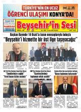 BEYŞEHİR'İN SESİ