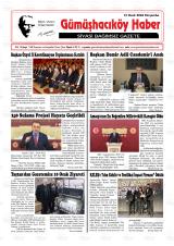 GÜMÜŞHACIKÖY HABER