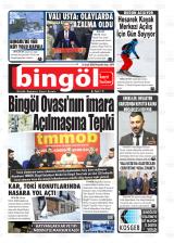 BİNGÖL KENTHABER