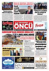 GİRESUN ÖNCÜ