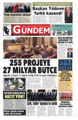 DÜNDEN BUGÜNE GÜNDEM