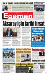 AKSARAY EGEMEN