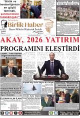 SAFRANBOLU BİRLİK HABER