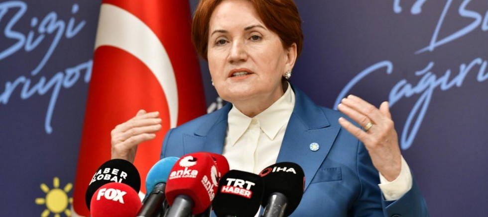Akşener’den açıklamalar