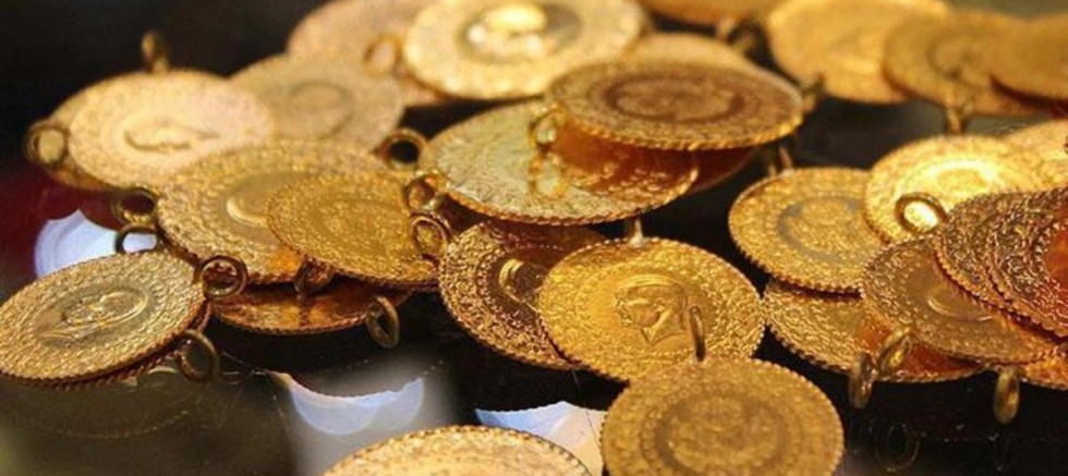 Altının gramı 1.247 liradan satılıyor