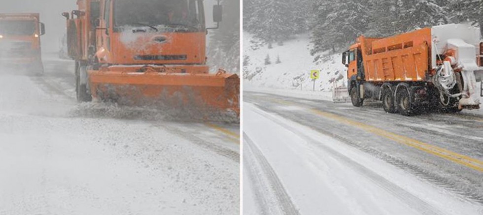 Antalya beyaza boyandı!