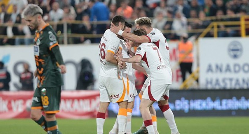 Galatasaray Alanyaspor deplasmanında da farklı kazandı