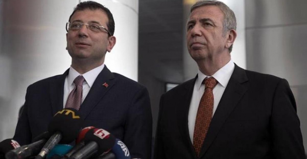 İmamoğlu ve Yavaş hamlesini konuşuyor