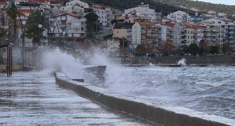 Meteoroloji’den iki bölge için fırtına uyarısı