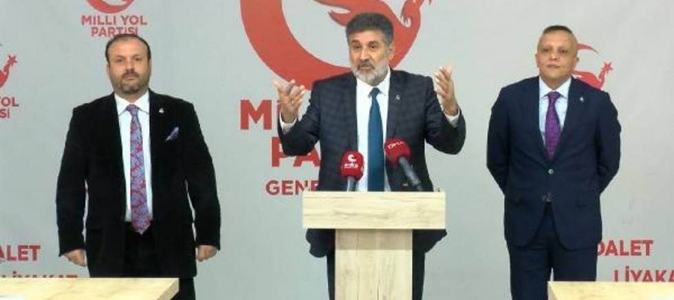 Milli Yol Partisi Lideri Çayır: