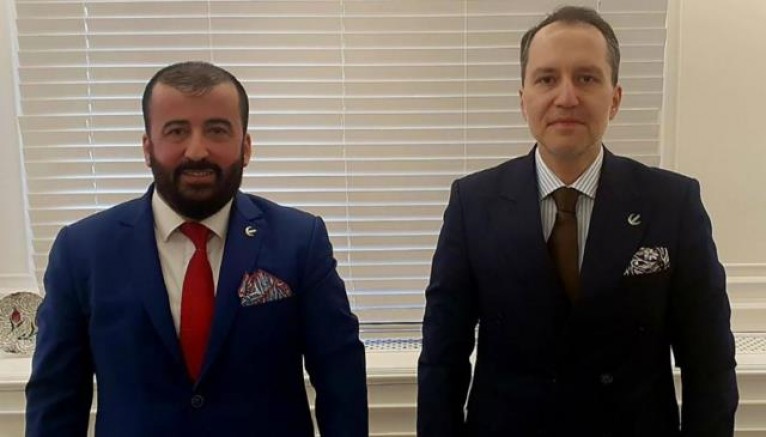 Yeniden Refah Partisi’nde toplu istifa!