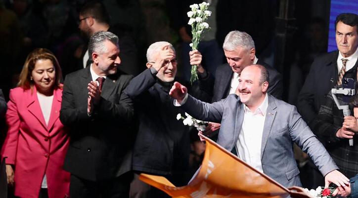 Bakan Varank seçim çalışmalarına osmangazi’de devam etti