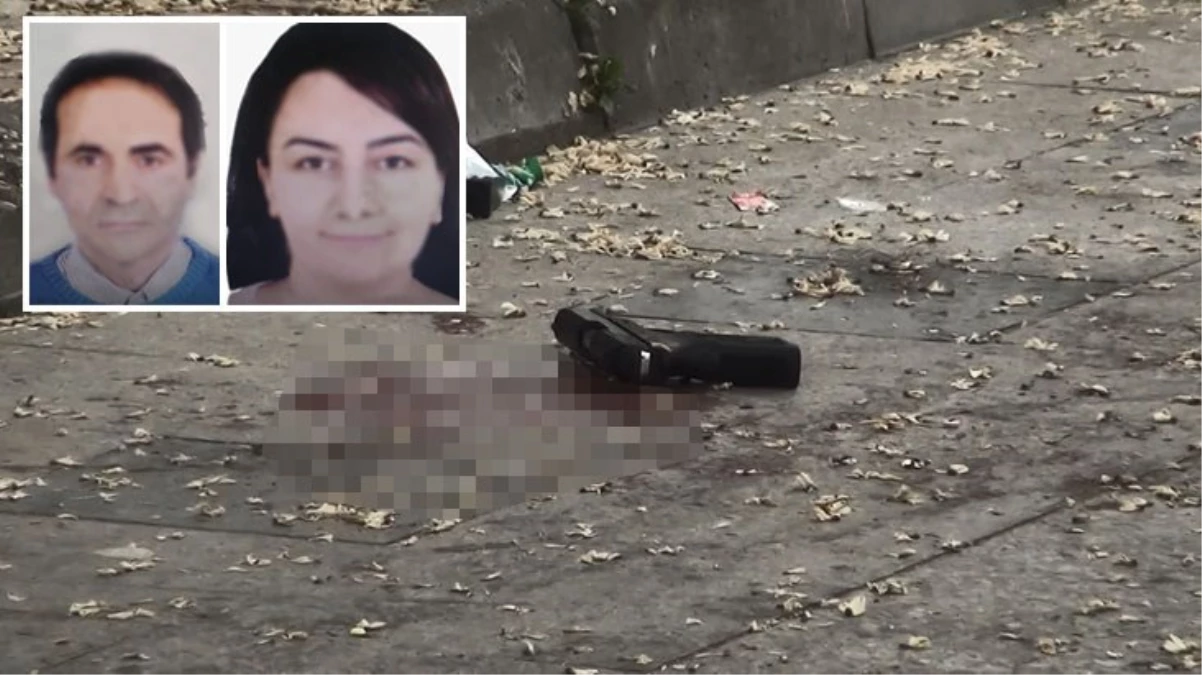 Boşanma aşamasındaki eşini kurşun yağmuruna tutup intihar etti