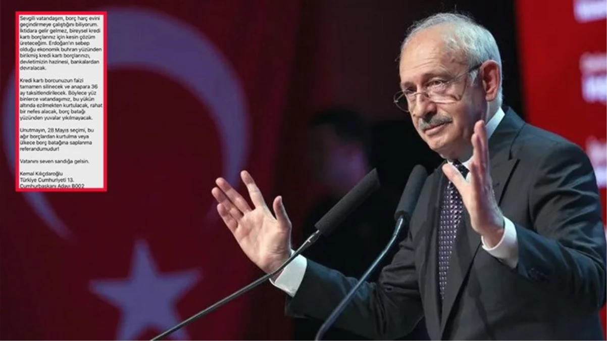 BTK’dan Kemal Kılıçdaroğlu’nun kredi kartı SMS’ine yasak geldi