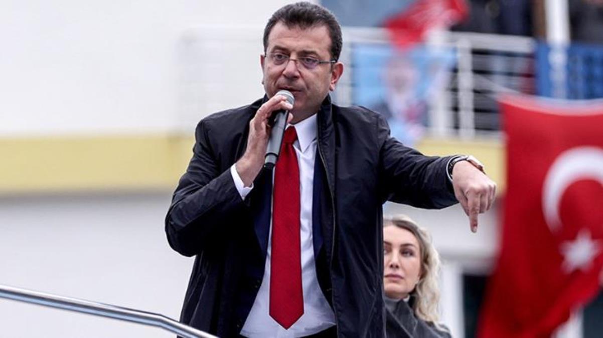 Cumhurbaşkanı Erdoğan’ın PKK iddiasına bir tepki de İmamoğlu’ndan: Montaj olduğunu canlı yayında itiraf etti