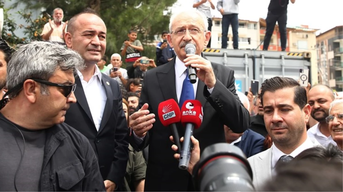 Depremin yerle bir ettiği Hatay’a giden Kılıçdaroğlu iktidara seslendi: Buğday için taban fiyatı bir an önce açıklayın