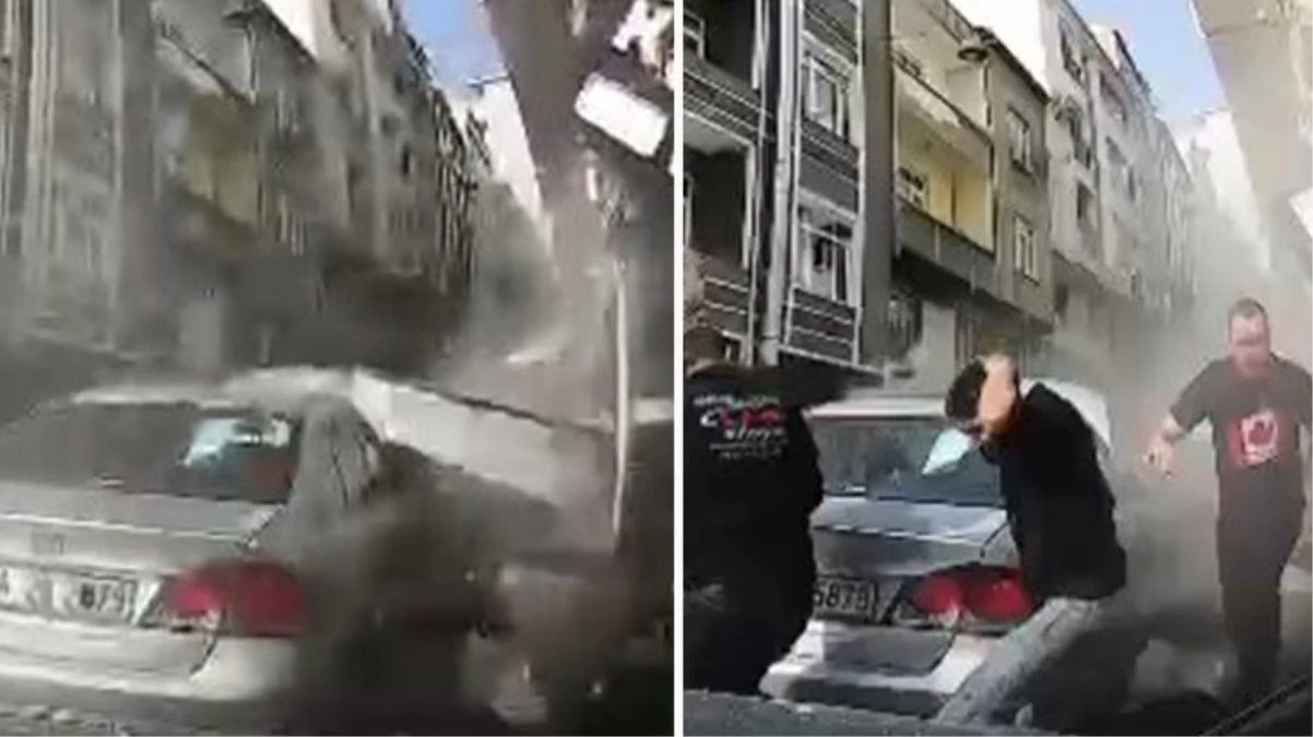 Esenler’de oto tamirhanesinde çıkan patlamanın yeni görüntüleri ortaya çıktı