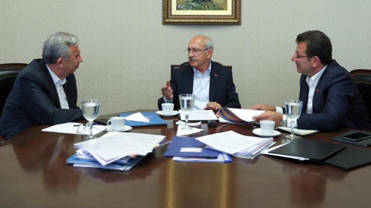 İmamoğlu ve Yavaş’tan ortak paylaşım: 2. tur seçimi için sıkı bir çalışmaya başlıyoruz