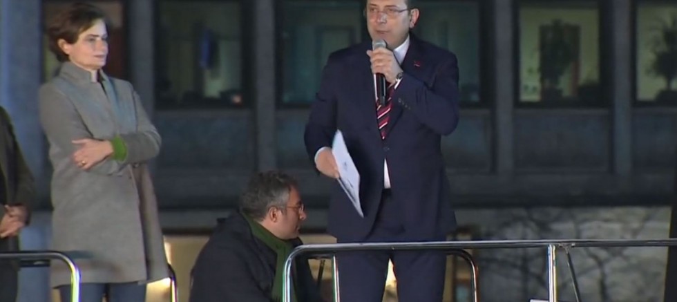İmamoğlu’ndan Erdoğan’a sert sözler