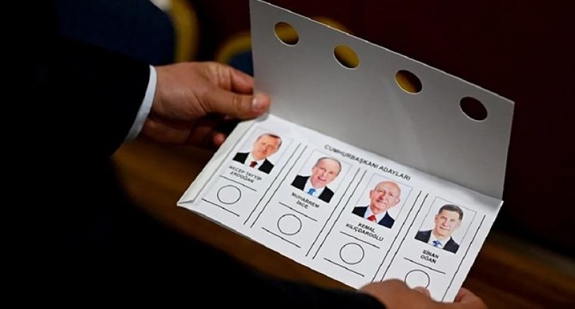 YSK, oy pusulalarını tanıttı