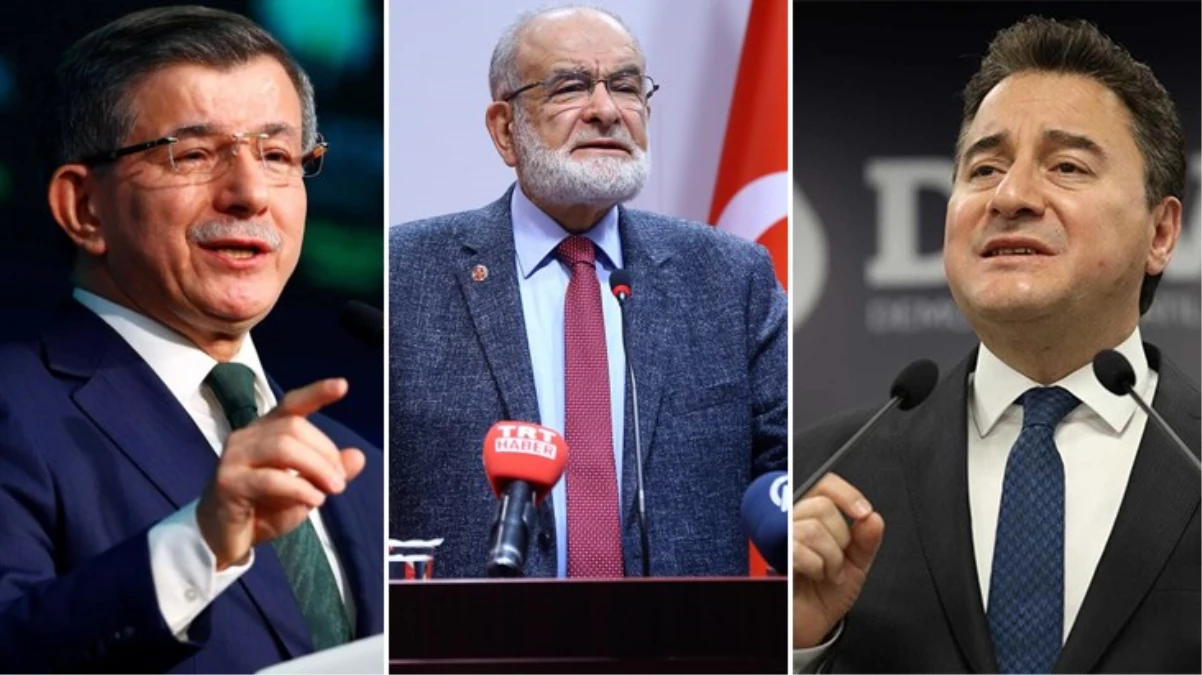 DEVA Partisi, Gelecek Partisi ve Saadet Partisi’yle ortak grup kurma önerisini reddetti