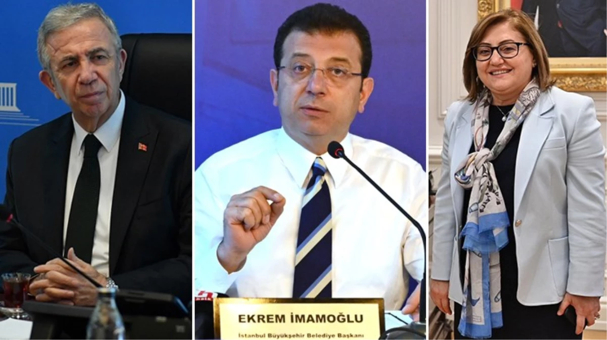 En başarılı büyükşehir belediye başkanları anketi! 5 kişilik listede İmamoğlu yer almadı