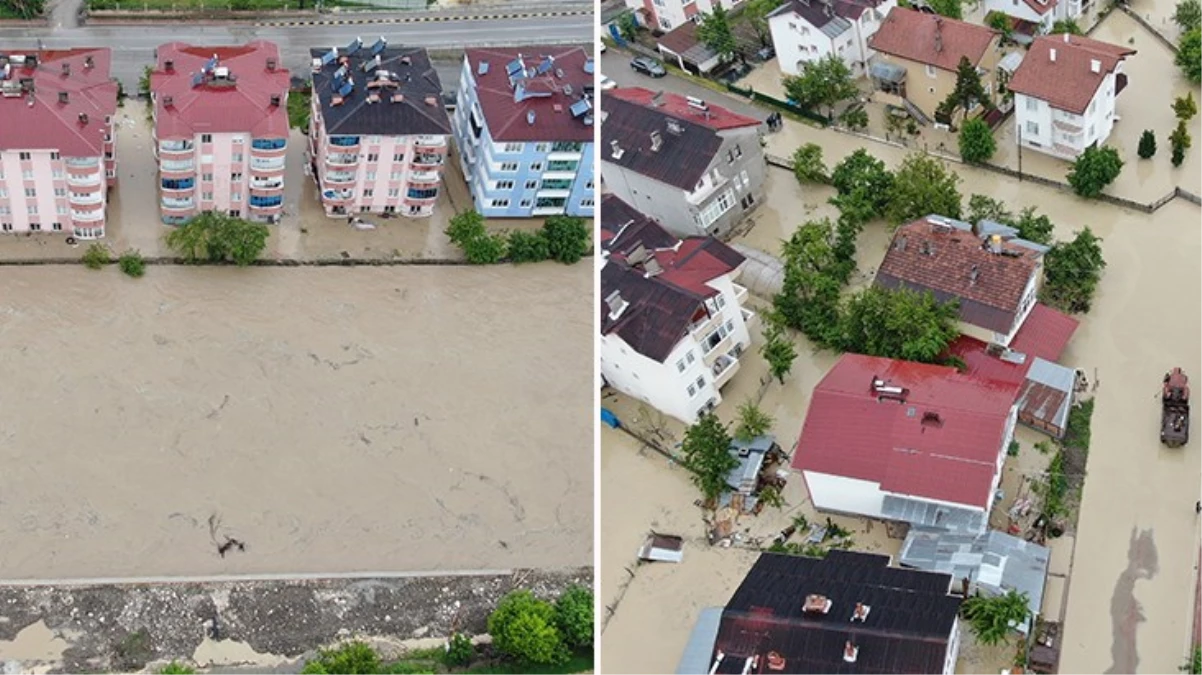 Ev ve iş yerlerini su bastı, ağaçlar yerinden söküldü! Türkiye’nin dört bir yanından “sel” manzaraları