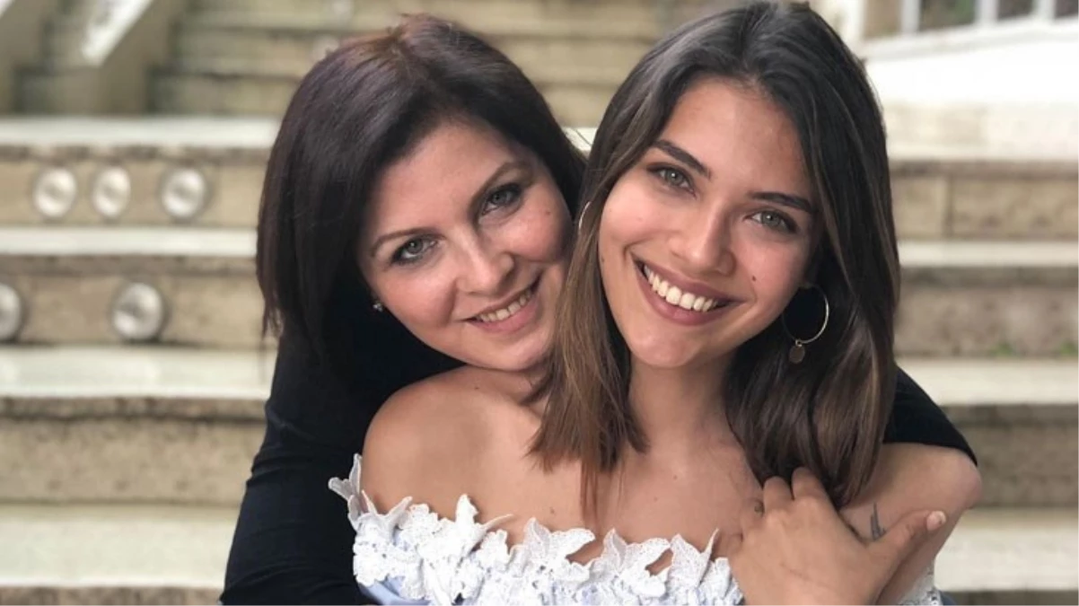 Oyuncu Biran Damla Yılmaz’ın annesi nikah masasına oturdu