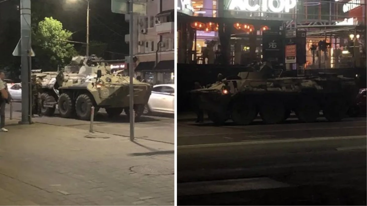 Rusya’da darbe alarmı! Zırhlı araçlar ve askerler devriye gezmeye başladı