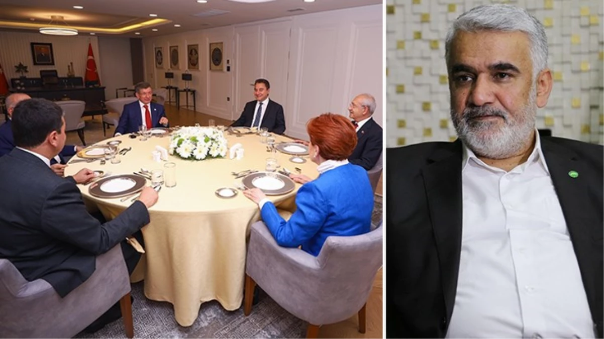 Saadet ve DEVA Partisi’nden HÜDA PAR’a bayram ziyareti