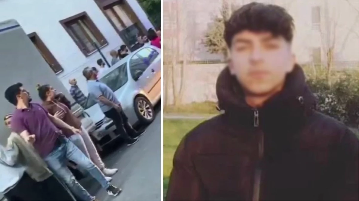 Sokakta karşılaştığı husumetlisi, 17 yaşındaki genci gözünü kırpmadan öldürdü