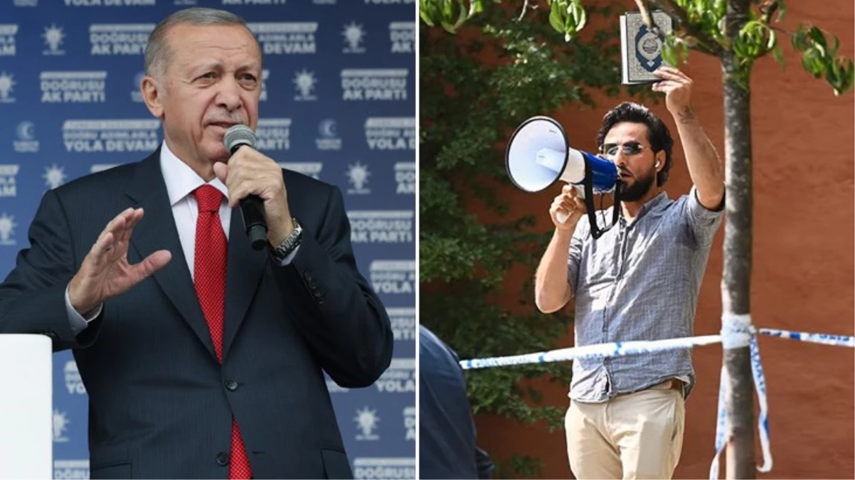 Son Dakika! Cumhurbaşkanı Erdoğan’dan İsveç’te Kur’an-ı Kerim yakma provokasyonuna tepki