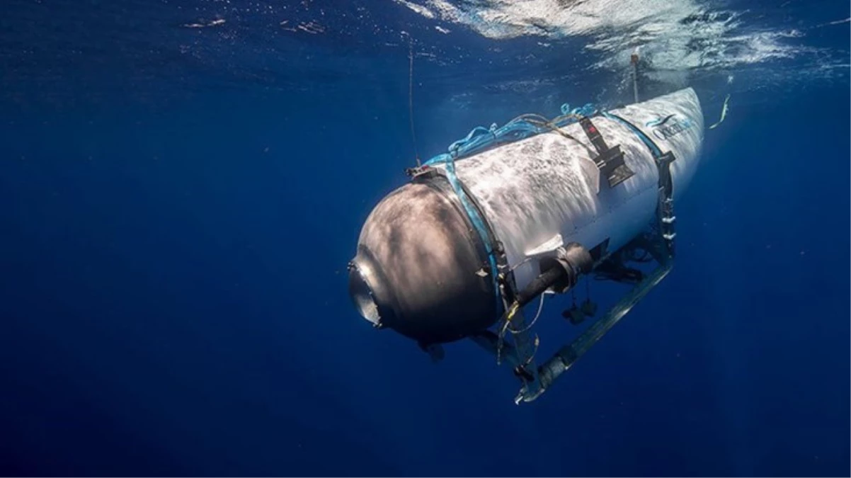 Son Dakika: Titanik’in enkazına dalış yaparken kaybolan denizaltındaki 5 kişi yaşamını yitirdi