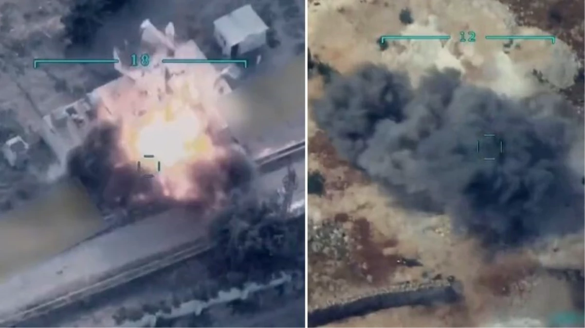 Üs bölgelerimize saldıran terör örgütüne ağır darbe! Öldürülen terörist sayısı 57’ye yükseldi