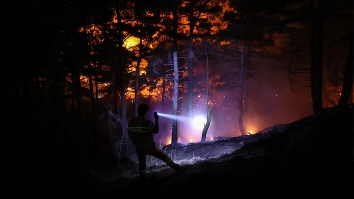 30 saati aşkın süredir söndürülemedi!