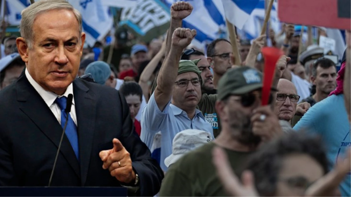 Askerler isyan edince savunma bakanı devreye girdi! Netanyahu’ya “Oylamayı ertele” çağrısı