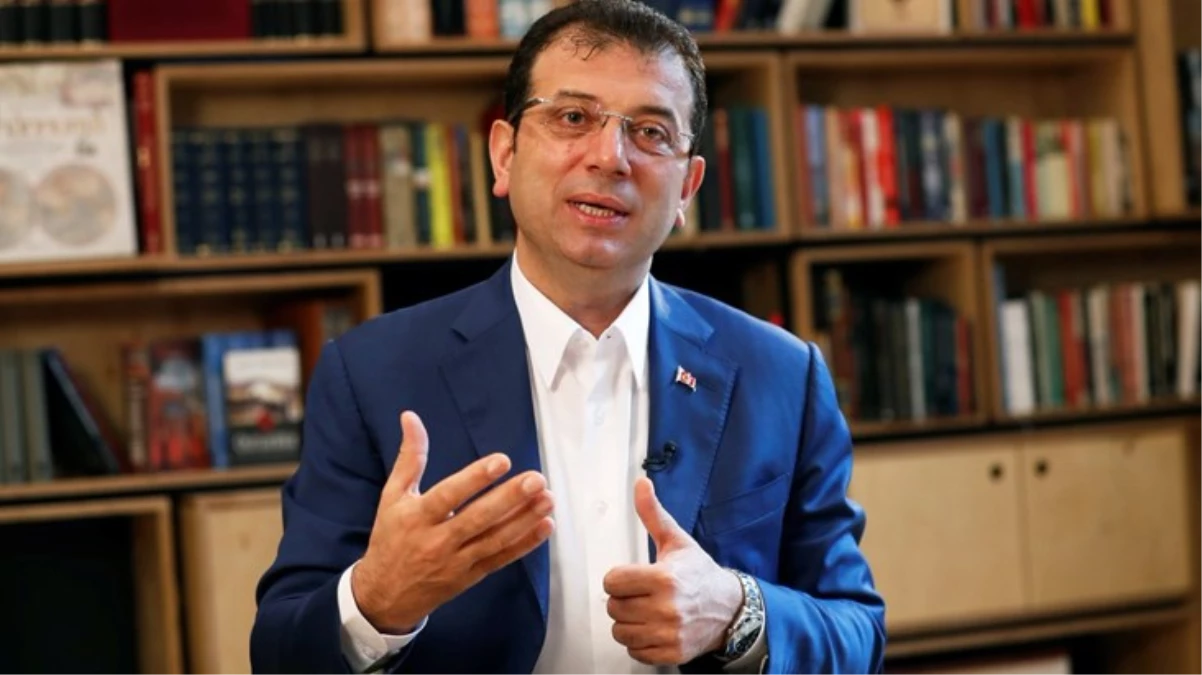 “Başka biri aday olursa destekler misiniz?” sorusu soruldu, İmamoğlu topu taca attı