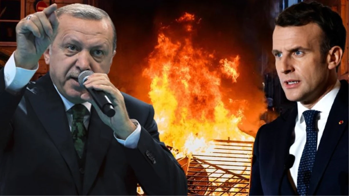 Cumhurbaşkanı Erdoğan uyarmıştı! Fransa’ya bir darbe de onur madalyası verdikleri terör örgütü YPG’den geldi