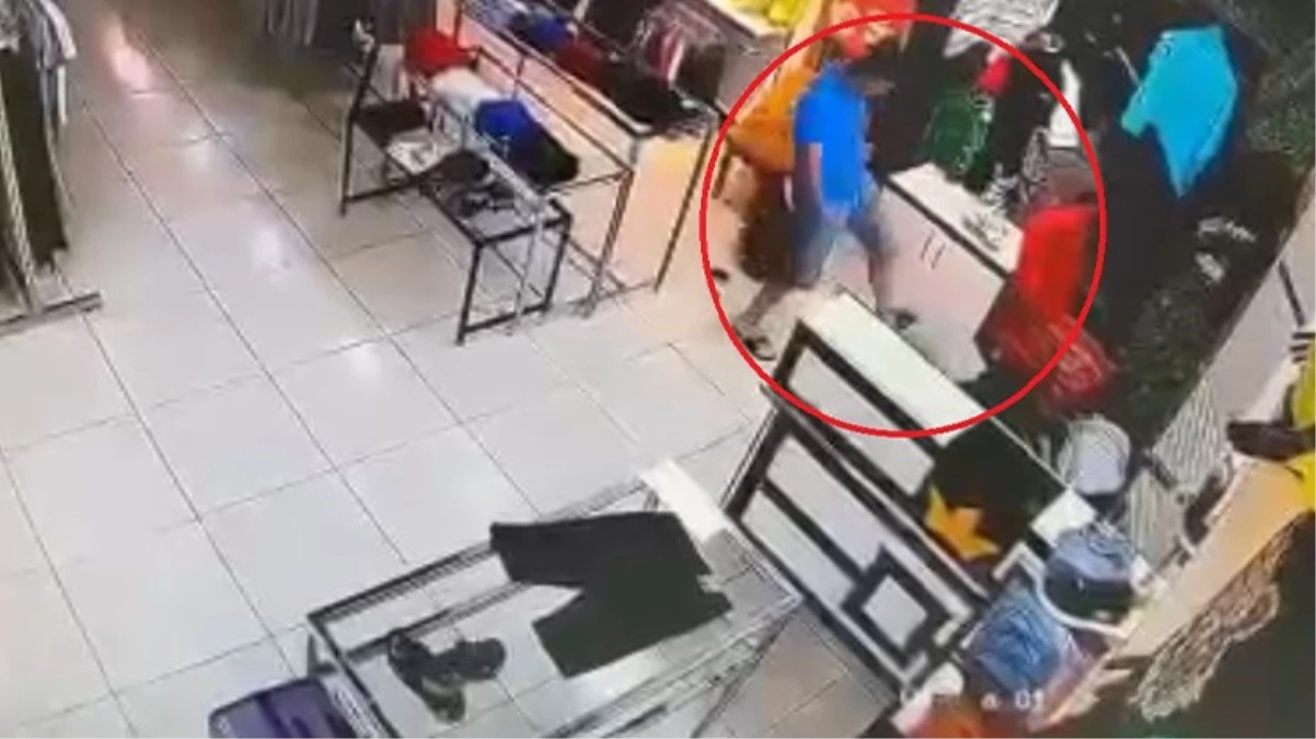 Defalarca kez kafasını tekmeledi! Genç kız, mağaza nişanlısı tarafından darbedildi