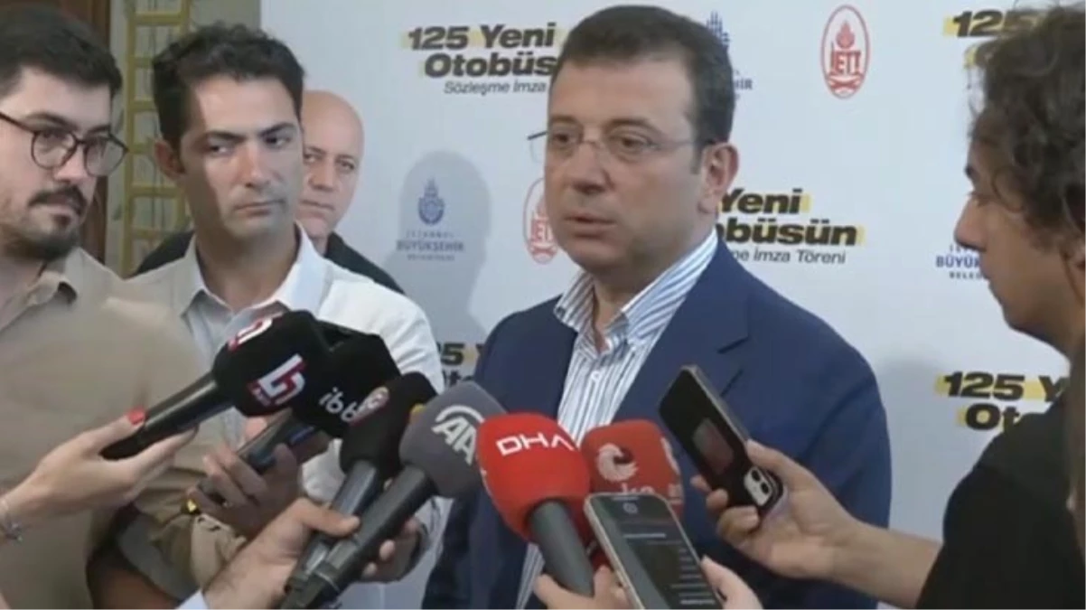 İmamoğlu’ndan ifşa olan toplantı görüntülerine ilişkin ilk açıklama