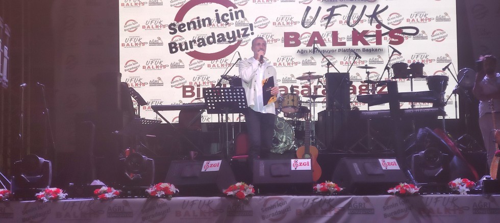 Ağrı Gençlik Festivali Kral FM’in Ünlü Sunucusu Afrikalı Ali’nin Sunumuyla Başladı!